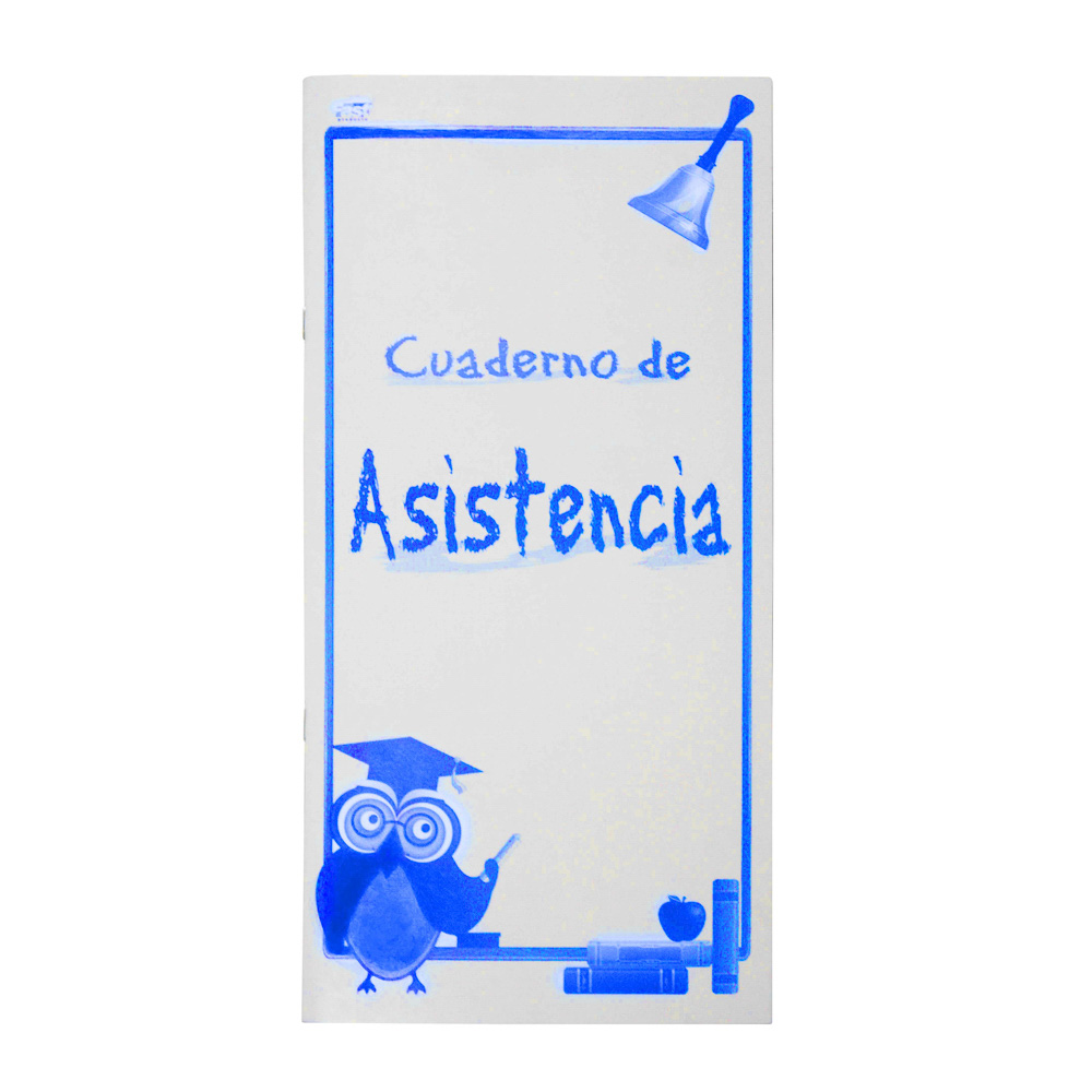 CUADERNO DE ASISTENCIA LARGO