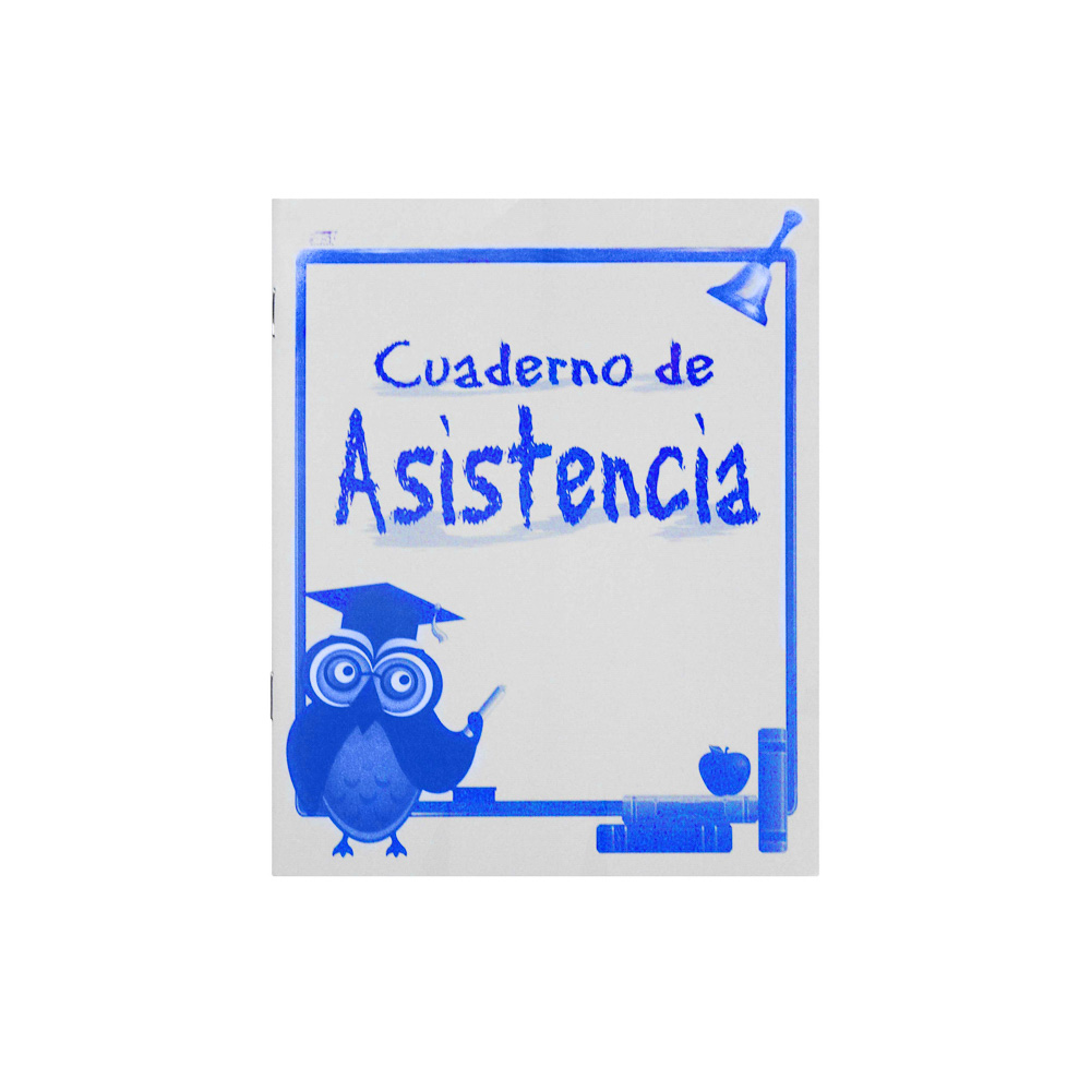 CUADERNO DE ASISTENCIA PEQUEÑO