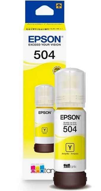TINTA 504 EPSON AMARILLO