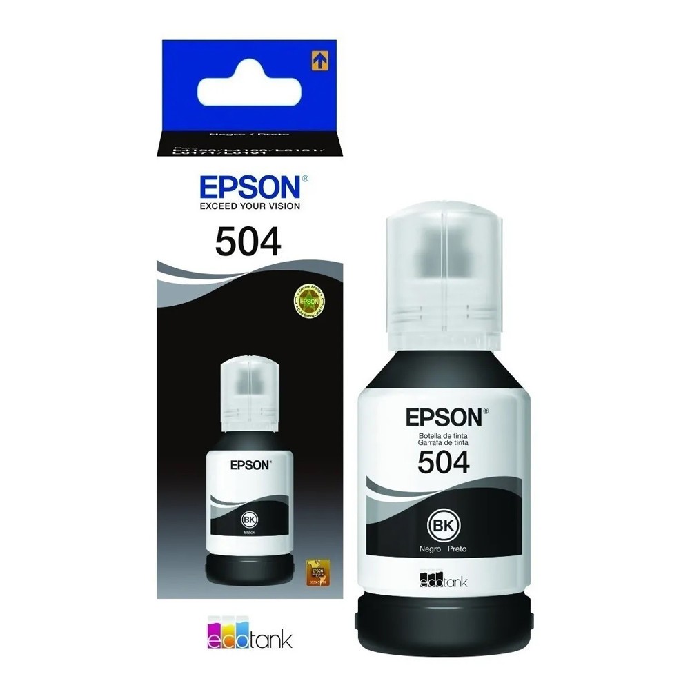 TINTA 504 EPSON NEGRO 127ML