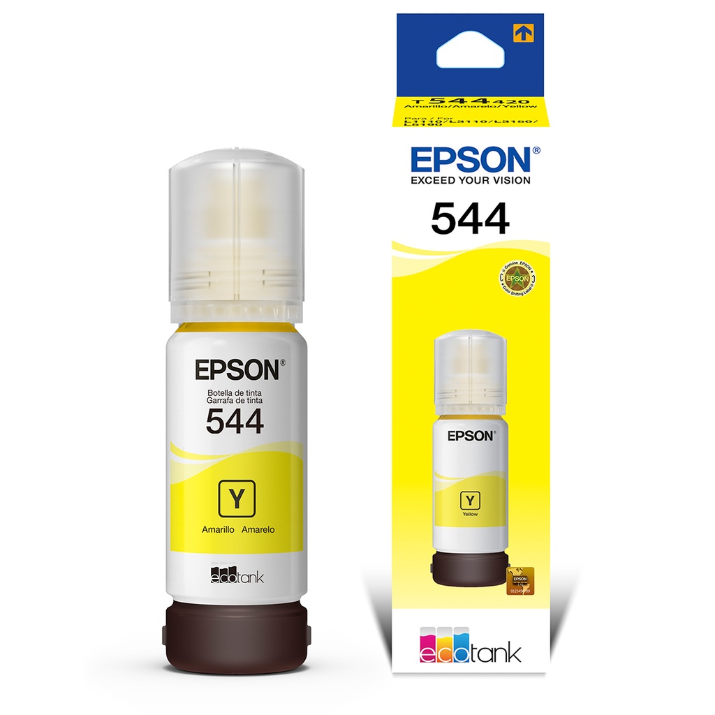 TINTA 544 EPSON AMARILLO