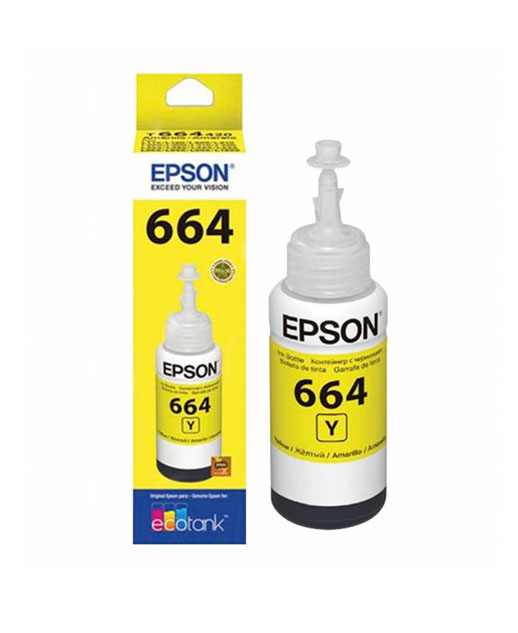 TINTA 664 EPSON AMARILLO