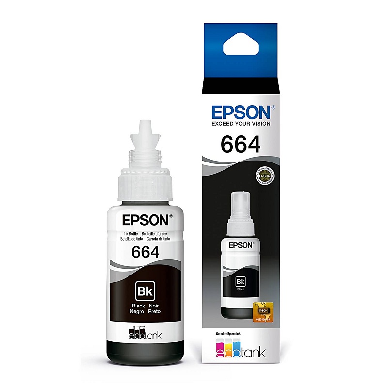 TINTA 664 EPSON NEGRO