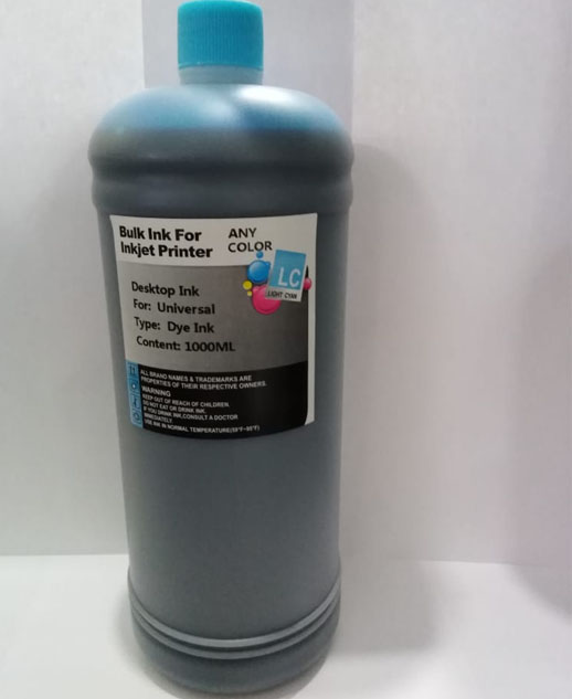 TINTA CANON CYAN REFIL 1000ML ANY COLOR