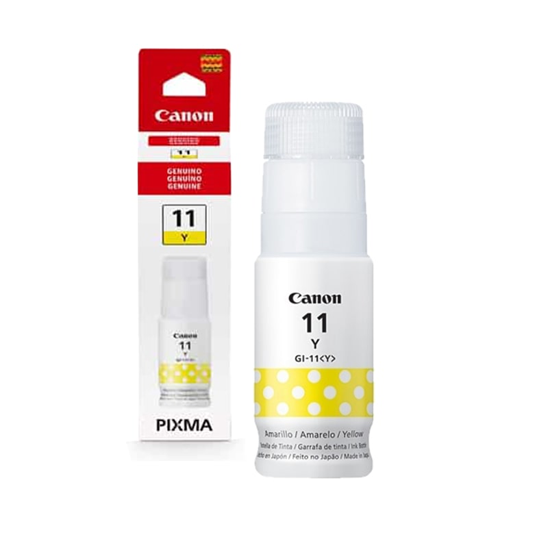 TINTA CANON GI-11 AMARILLO
