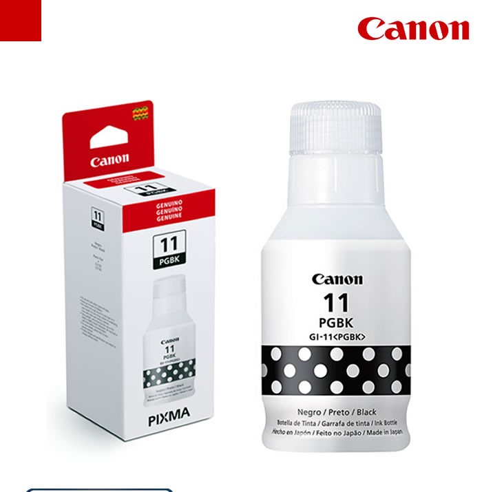 TINTA CANON GI-11 NEGRO