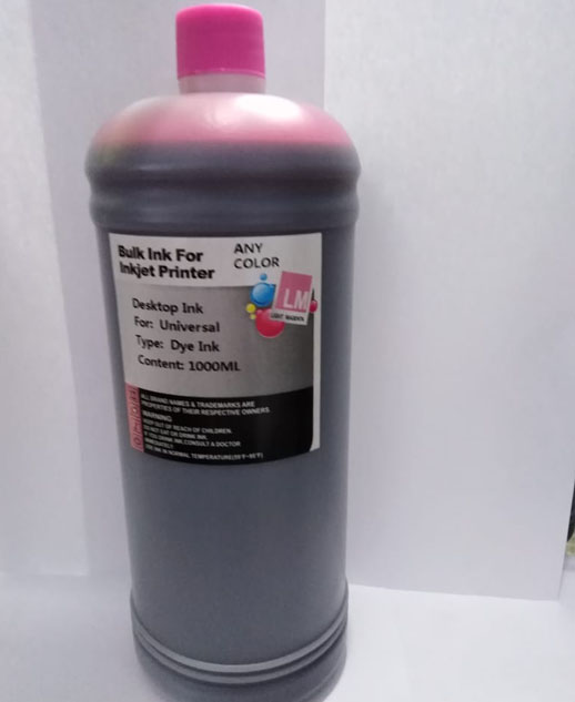 TINTA CANON MAGENTA REFIL 1000ML ANY COLOR