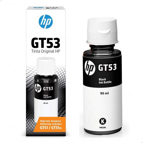 TINTA GT53 HP ORIGINAL NEGRA