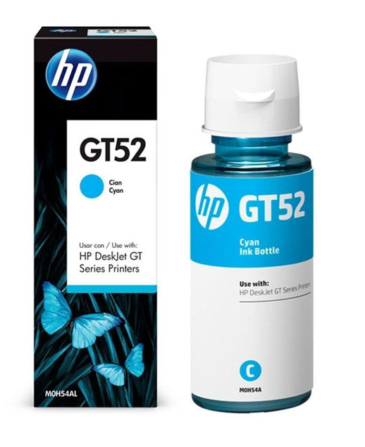 TINTA HP GT52 CYAN
