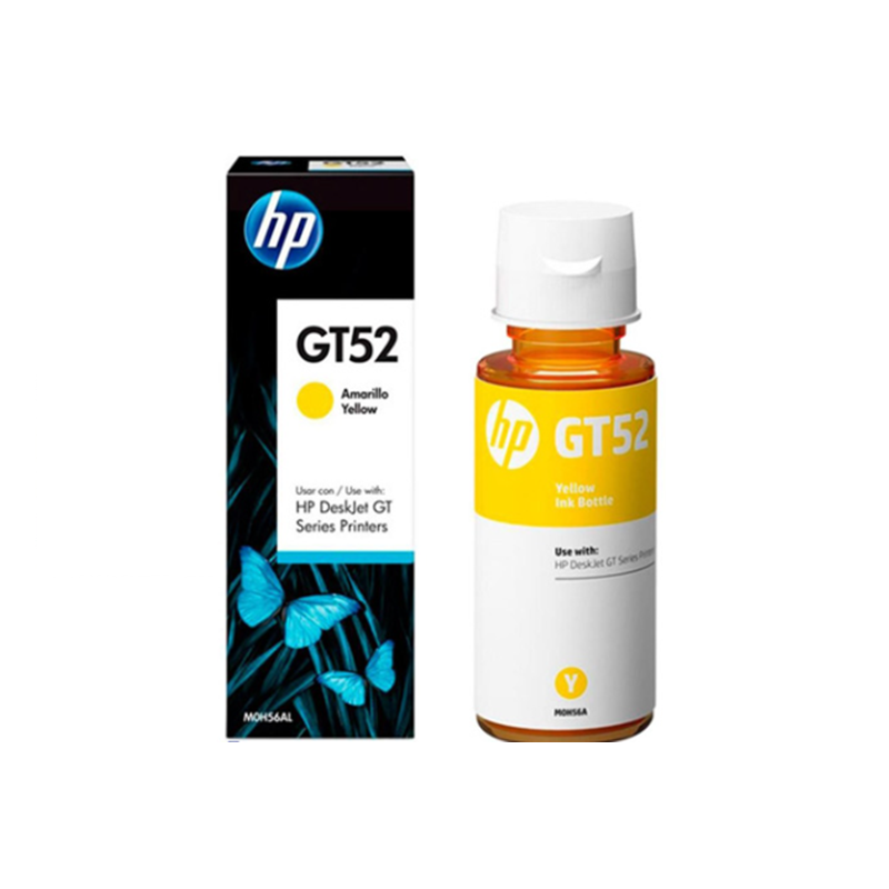 TINTA HP GT52 YELLOW