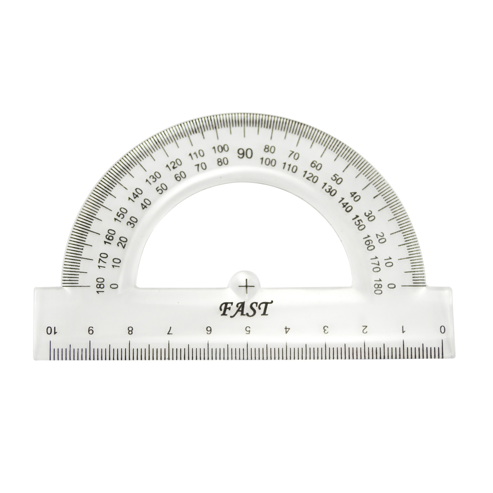 TRANSPORTADOR FAST 180 GRADOS