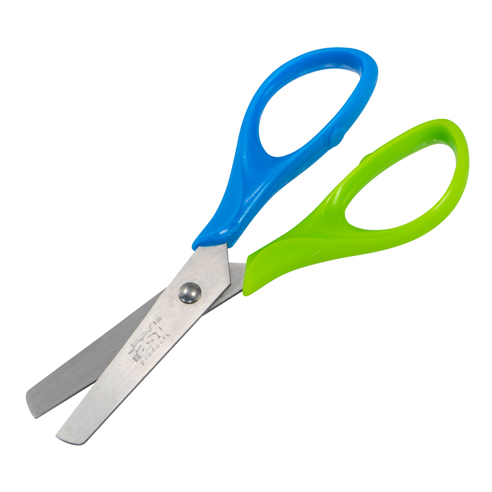 Tijera Escolar Fast Bicolor 5