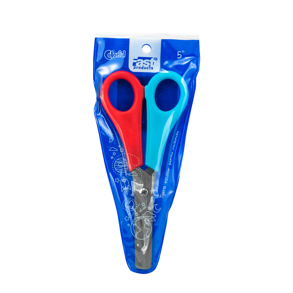 Tijera Escolar Fast De 5