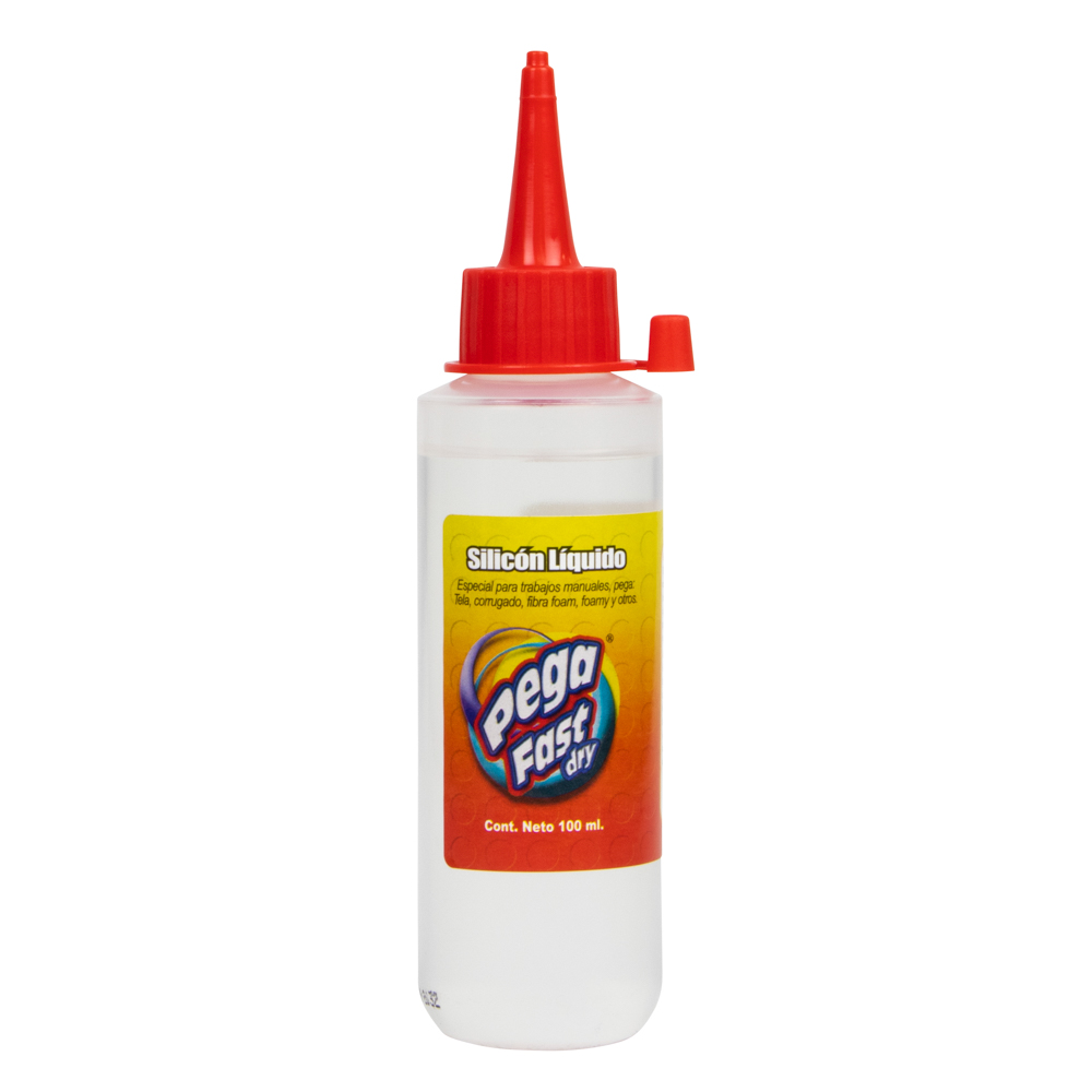 SILICON LIQUIDO PEGA FAST 100 ML