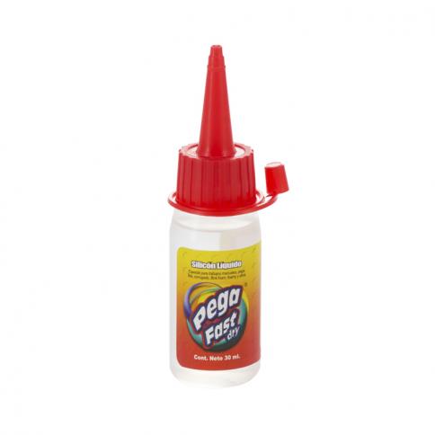 SILICON LIQUIDO PEGA FAST 30ML