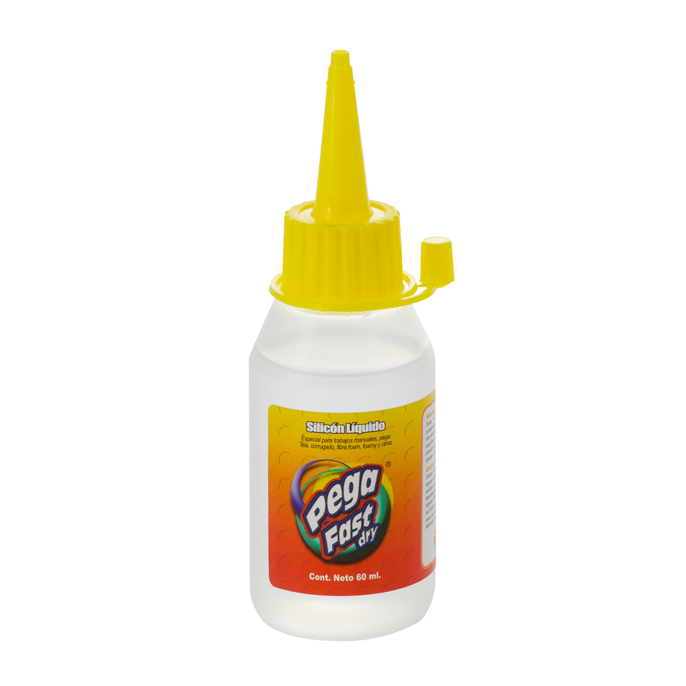 SILICON LIQUIDO PEGA FAST 60ML