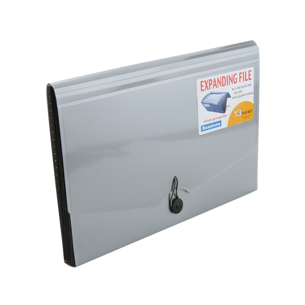 Archivador Beautone 32204 Gris