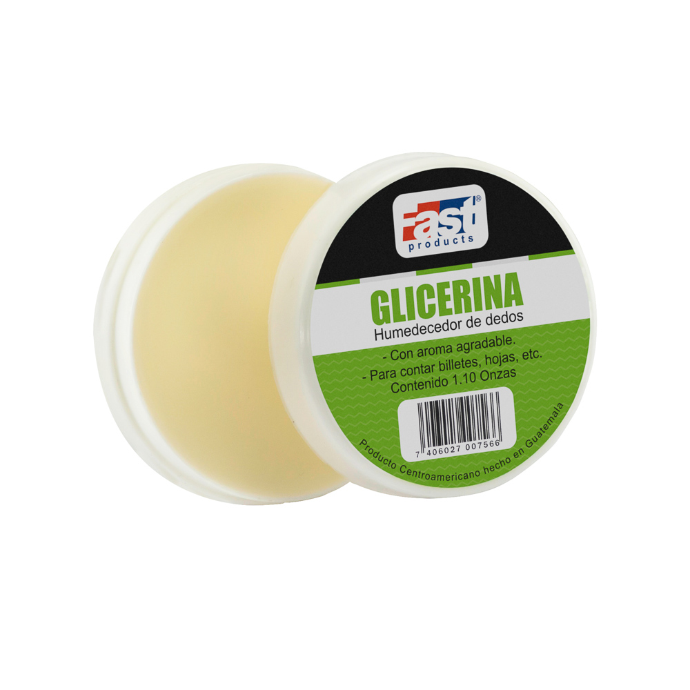 GLICERINA HUMEDECEDORA DE DEDOS FAST 1.10 ONZAS