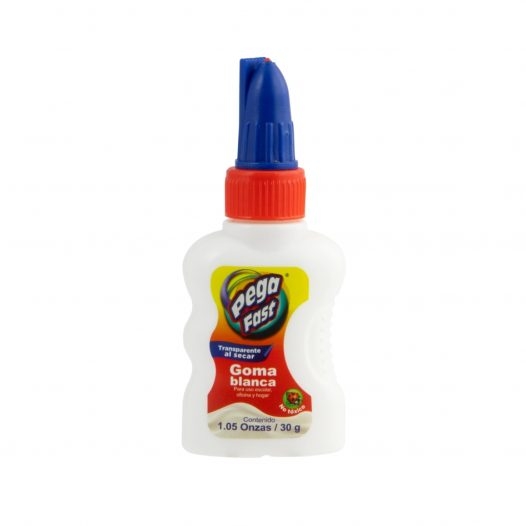 GOMA BLANCA PEGA FAST 1.05 ONZAS