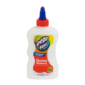 GOMA BLANCA PEGA FAST 4.38 ONZAS