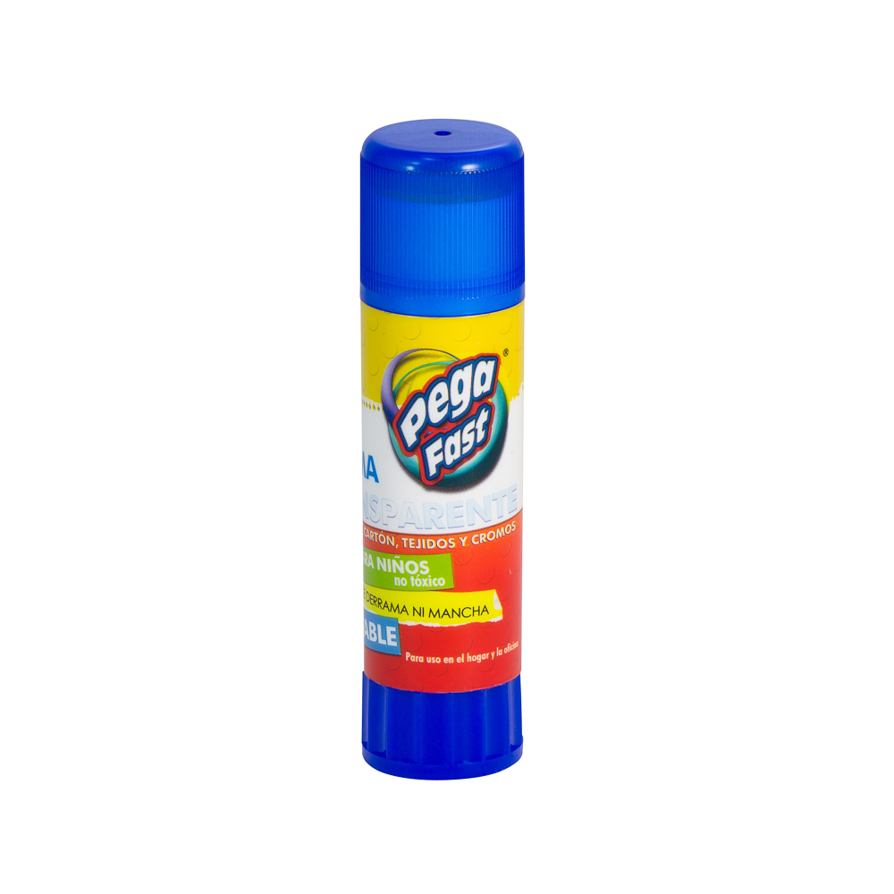 GOMA TRANSPARENTE PEGA FAST 8GRS