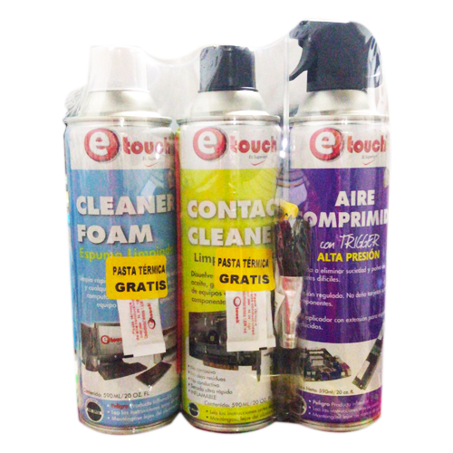 KIT DE LIMPIEZA ETOUCH