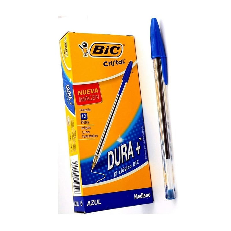 LAPICERO BIC AZUL