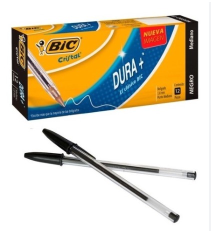 LAPICERO BIC NEGRO