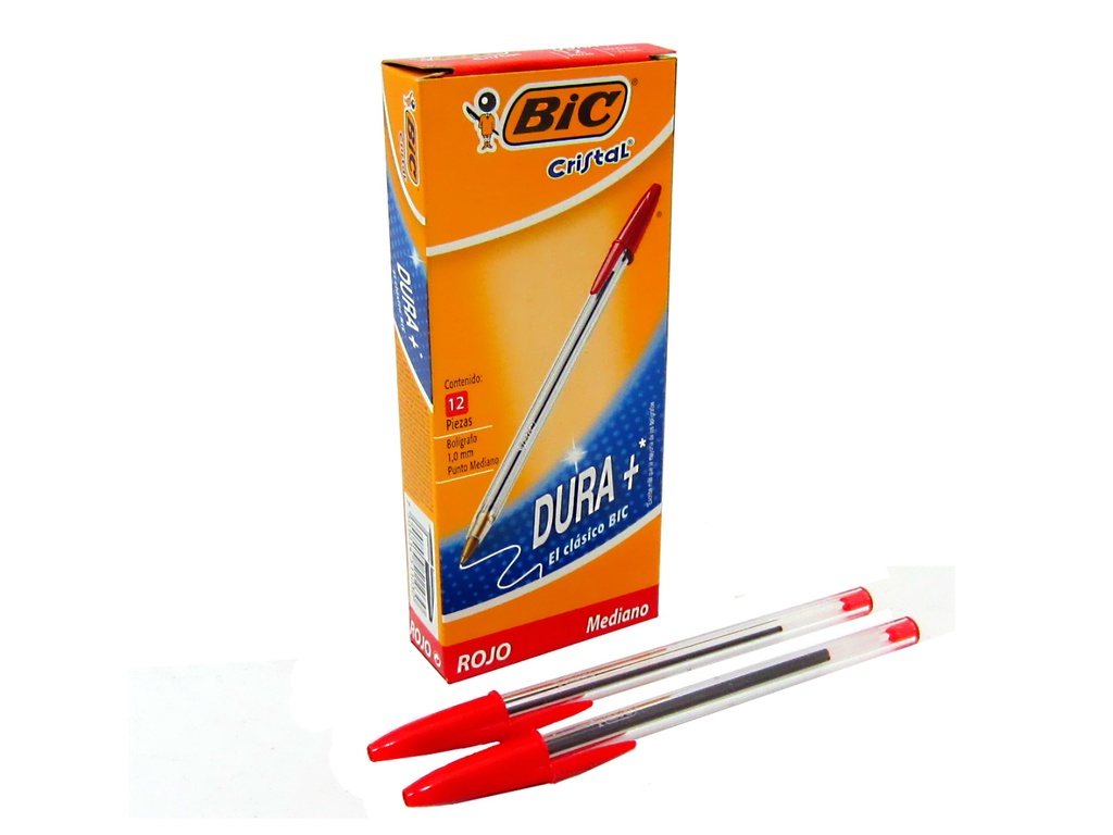 LAPICERO BIC ROJO