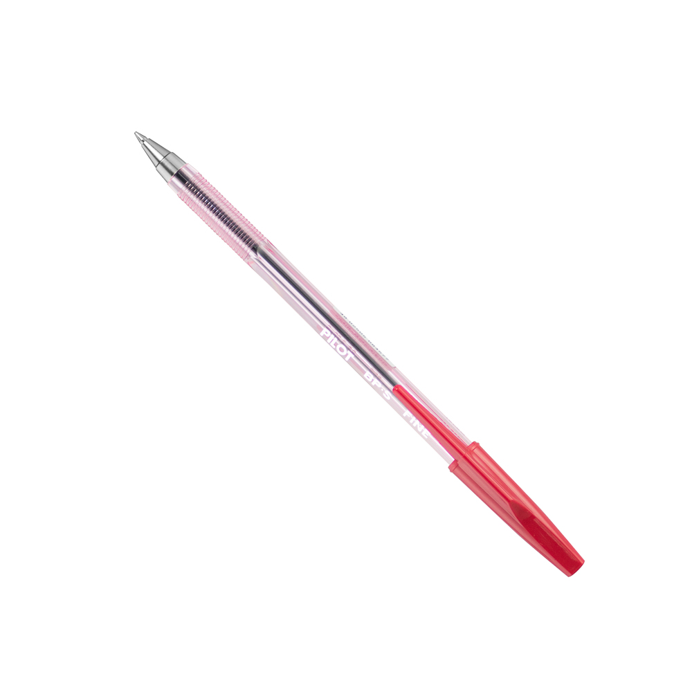 LAPICERO PILOT BP-S-F-R ROJO