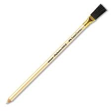 LAPICES GOMA CON ESCOBILLA PERFECTION 7050B