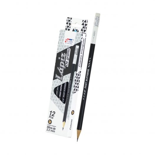 LAPIZ DE GRAFITO FAST