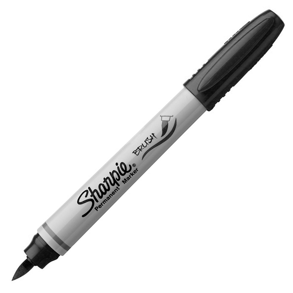 MARCADOR PERMANENTE SHARPIE P/FINA NEGRO