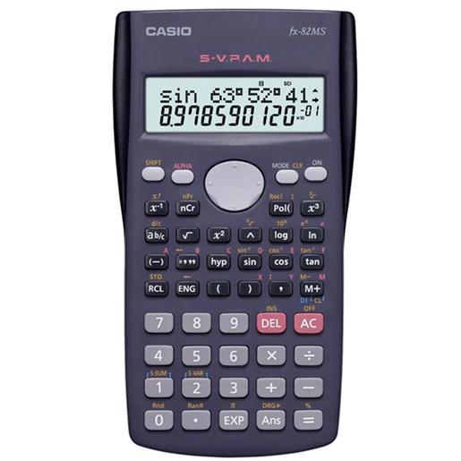 CALCULADORA CASIO FX-82MS CIENTIFICA