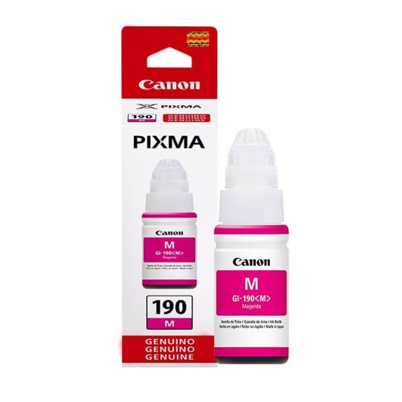 Tinta Canon G190 Magenta