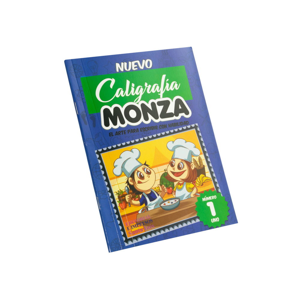 CALIGRAFÍA MONZA # 1