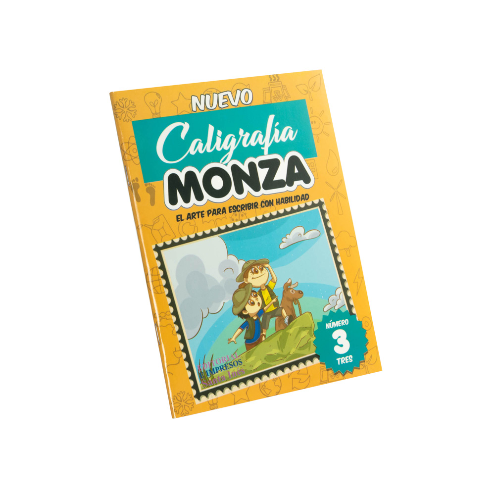 CALIGRAFÍA MONZA #3