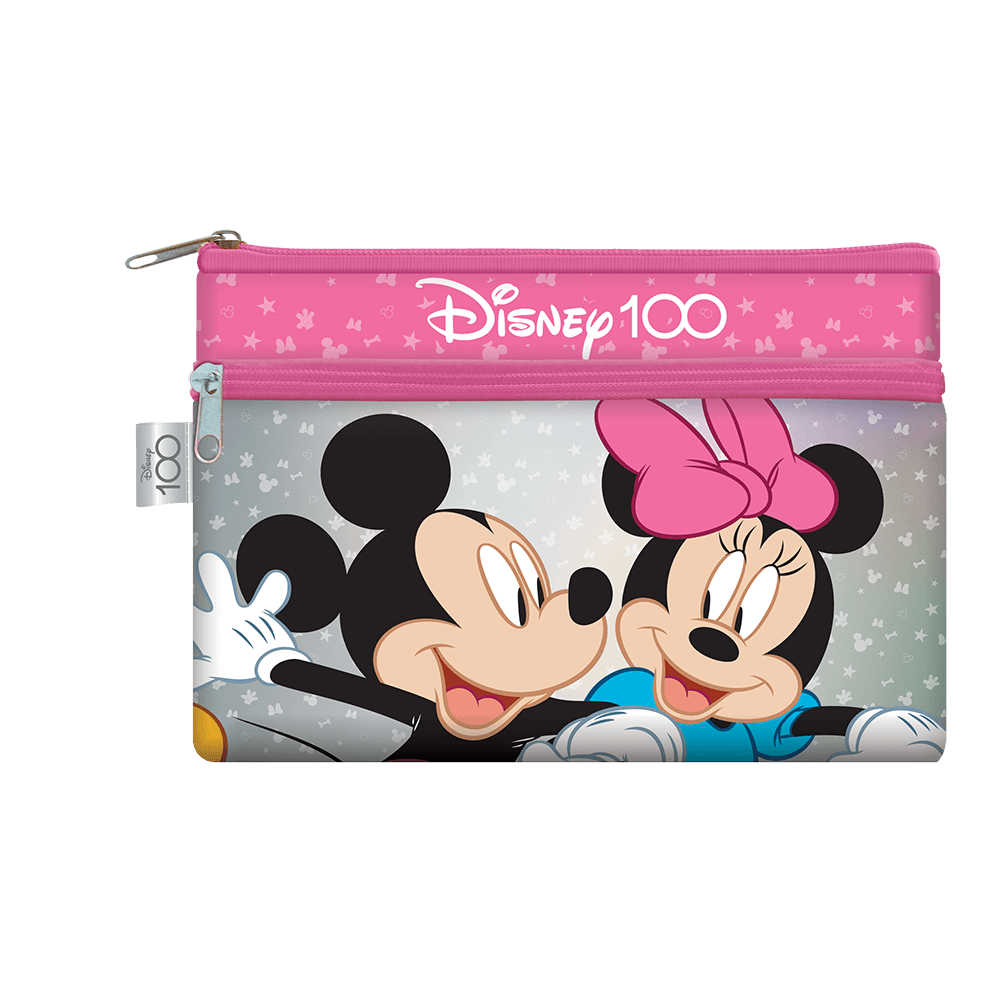 PORTA LAPICEROS PRIMAVERA 632 DISNEY NIÑA Y NIÑO