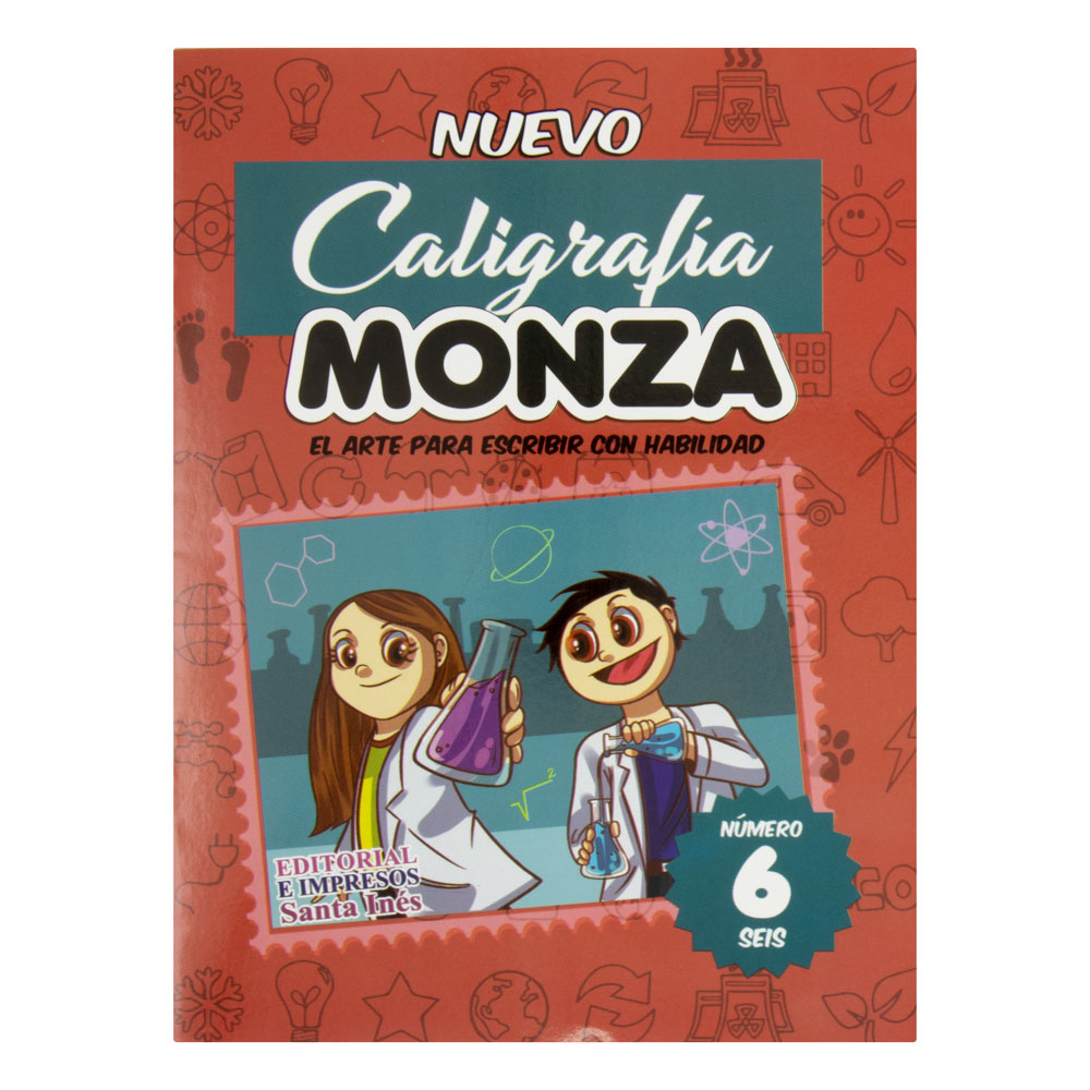 CALIGRAFÍA MONZA #6
