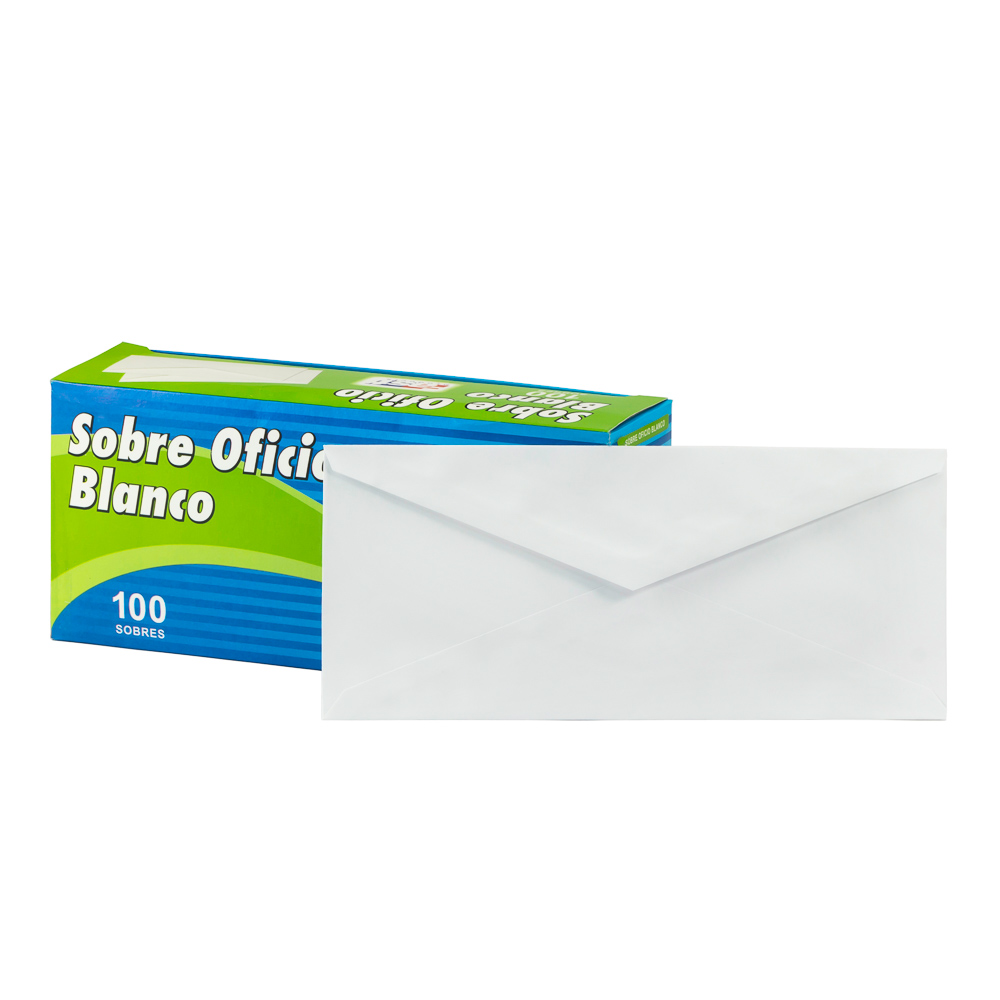 SOBRE OFICIO BLANCO FAST