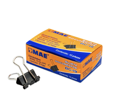 SUJETA DOCUMENTOS BC-19