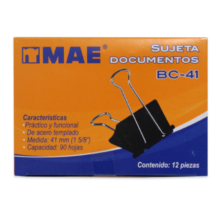SUJETA DOCUMENTOS BC-41