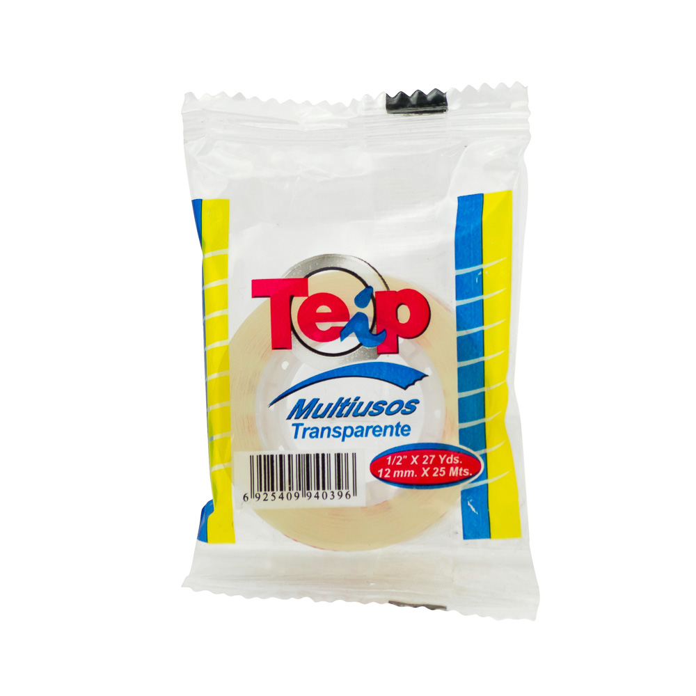 TEIP MULTIUSOS 1/2\ X 27 YDS