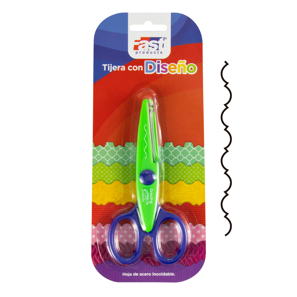 TIJERA FAST DISEÑOS VARIOS