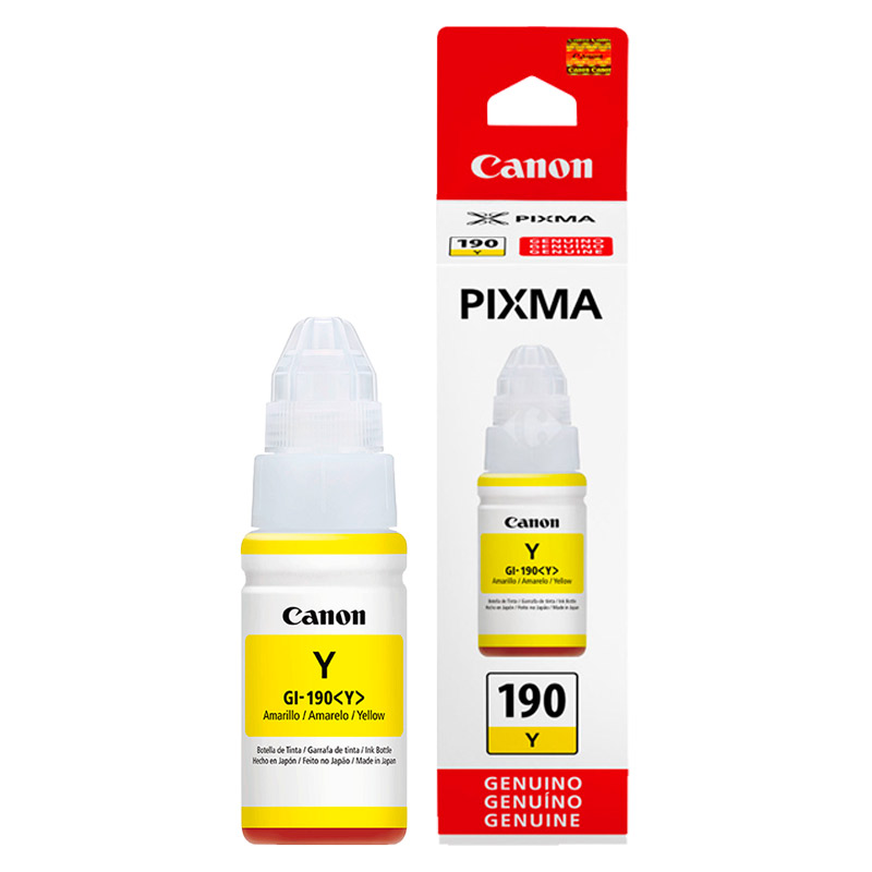 Tinta Canon G190 Yellow