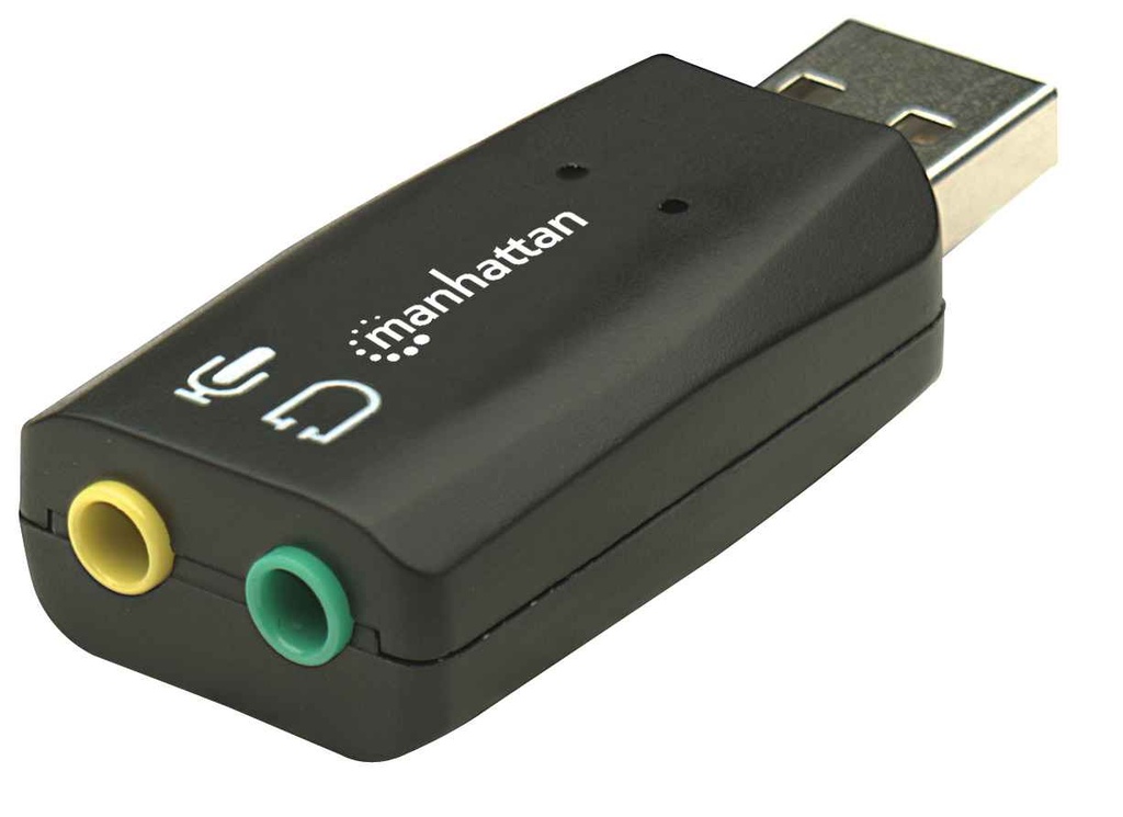 USB 3-D SOUND ADAPTER 5.1