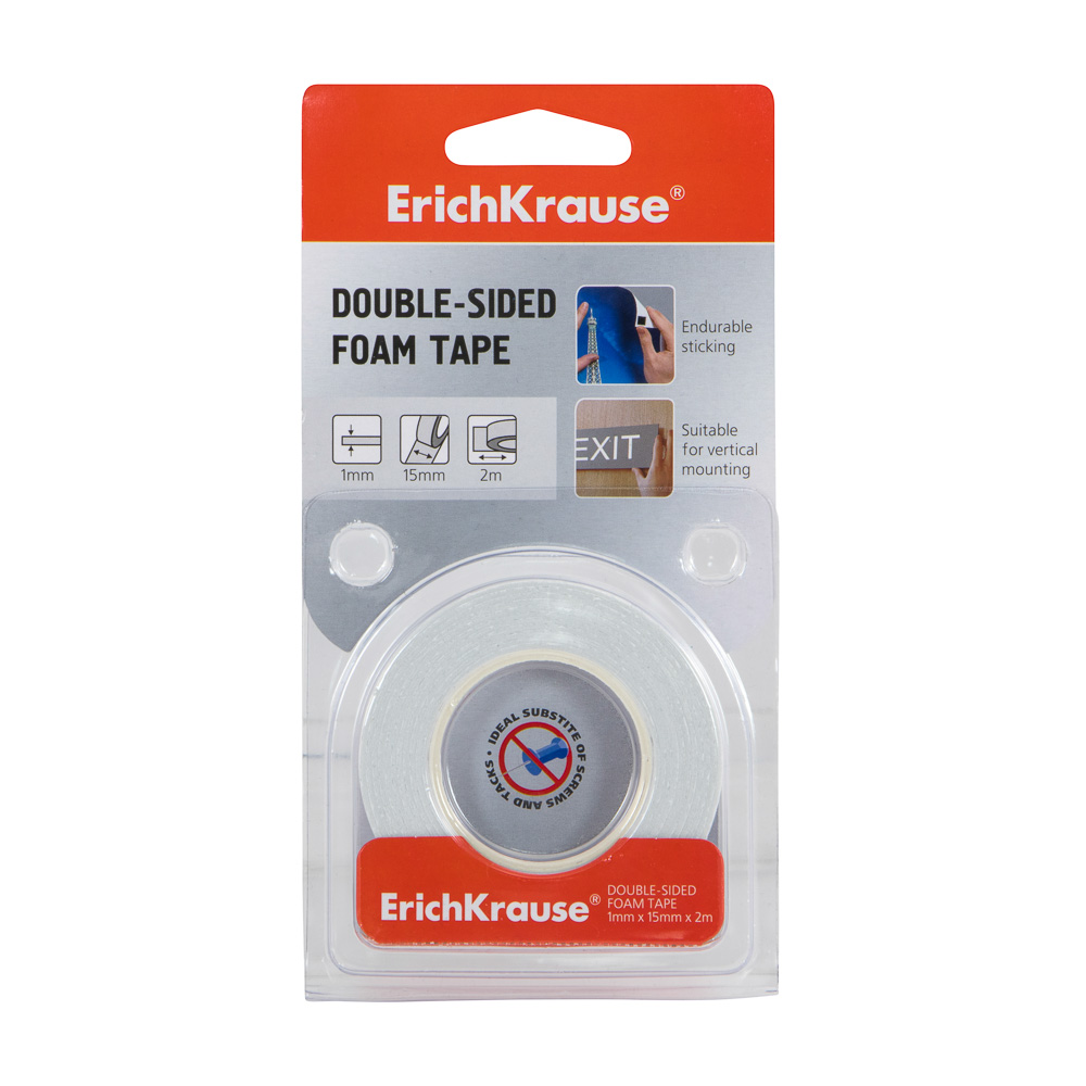 CINTA ADHESIVA ERICH KRAUSE 19448 15MM X 2MM