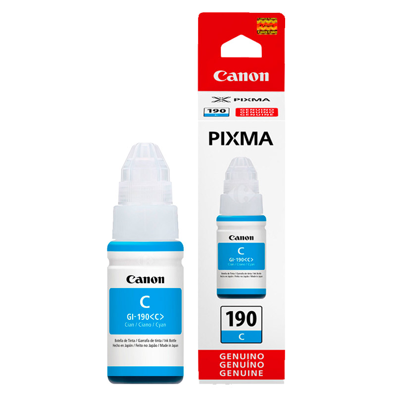 Tinta Canon G190 Cyan