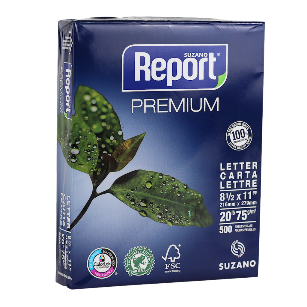 RESMA DE HOJAS PAPEL BOND TAMAÑO CARTA