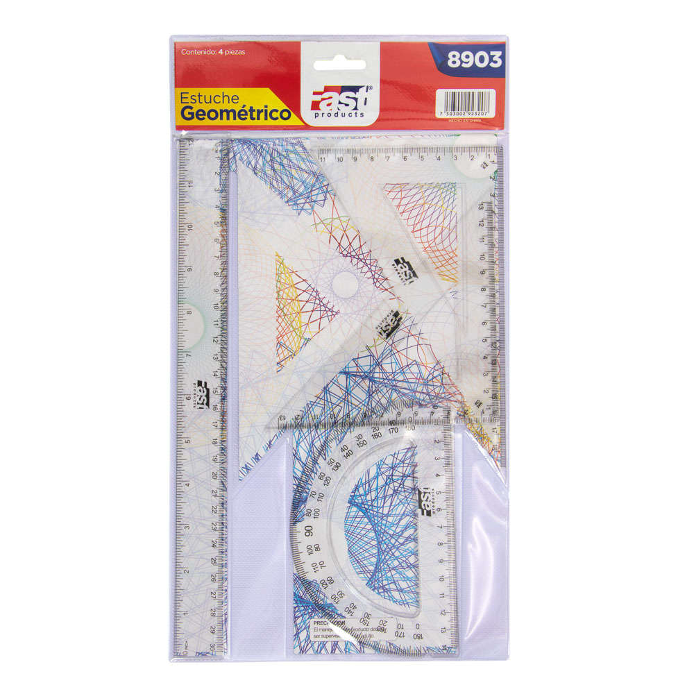 8903 ESTUCHE GEOMETRICO FAST